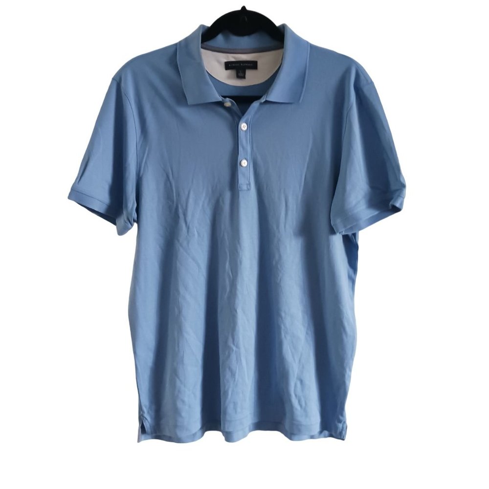 Banana Republic men's pullover, size tall large, blue, preowned